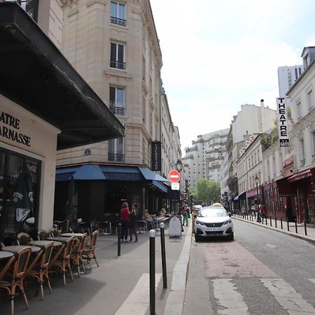 Montparnasse - La Gaite 1Bdr - B'Your Home Paryż Zewnętrze zdjęcie