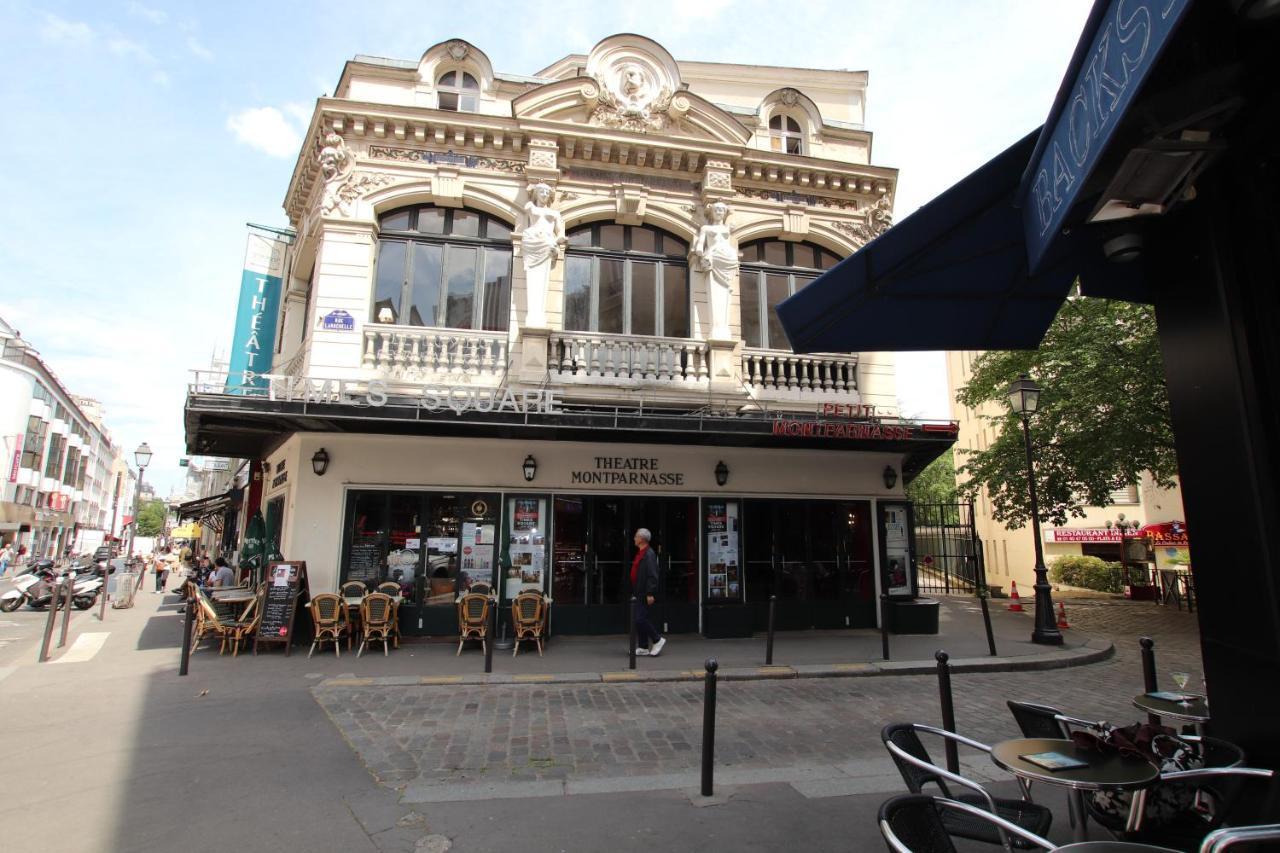 Montparnasse - La Gaite 1Bdr - B'Your Home Paryż Zewnętrze zdjęcie