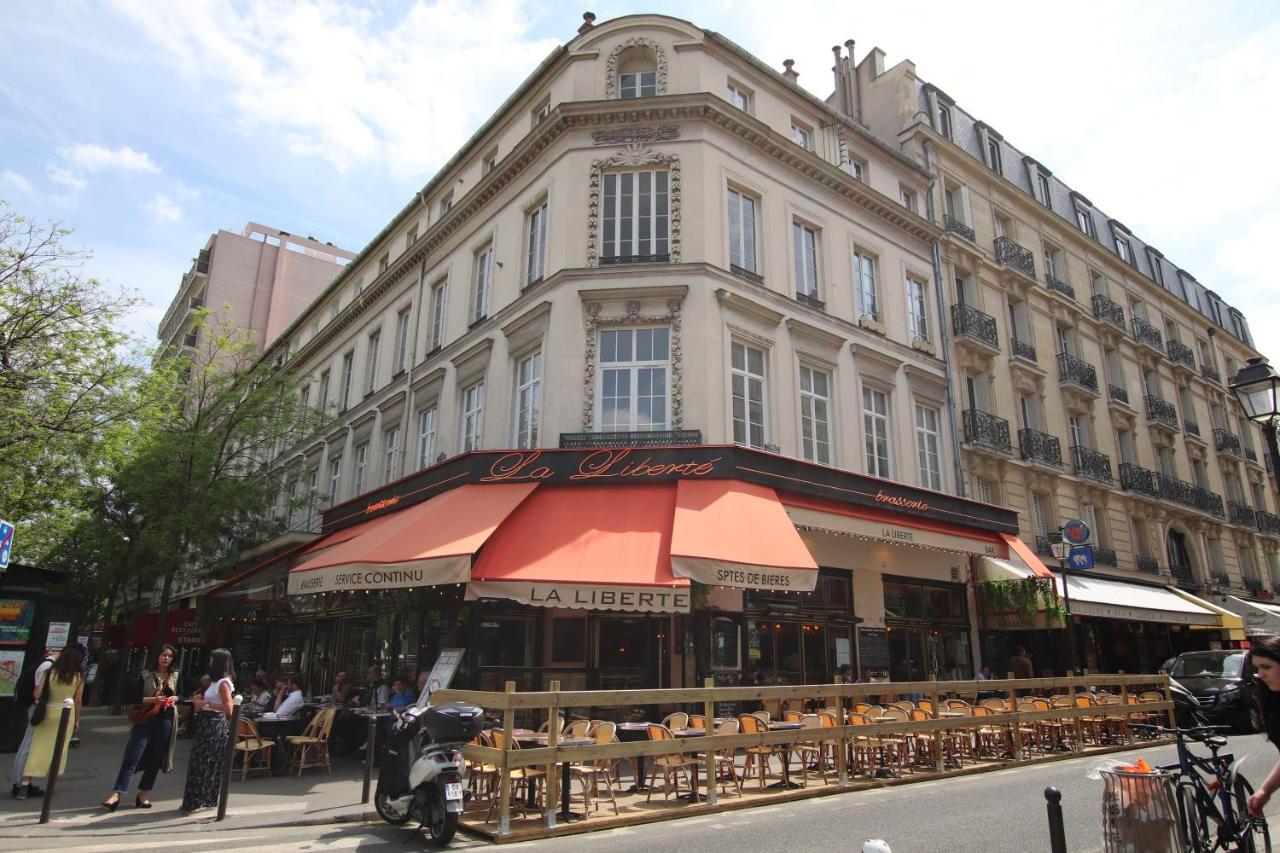 Montparnasse - La Gaite 1Bdr - B'Your Home Paryż Zewnętrze zdjęcie