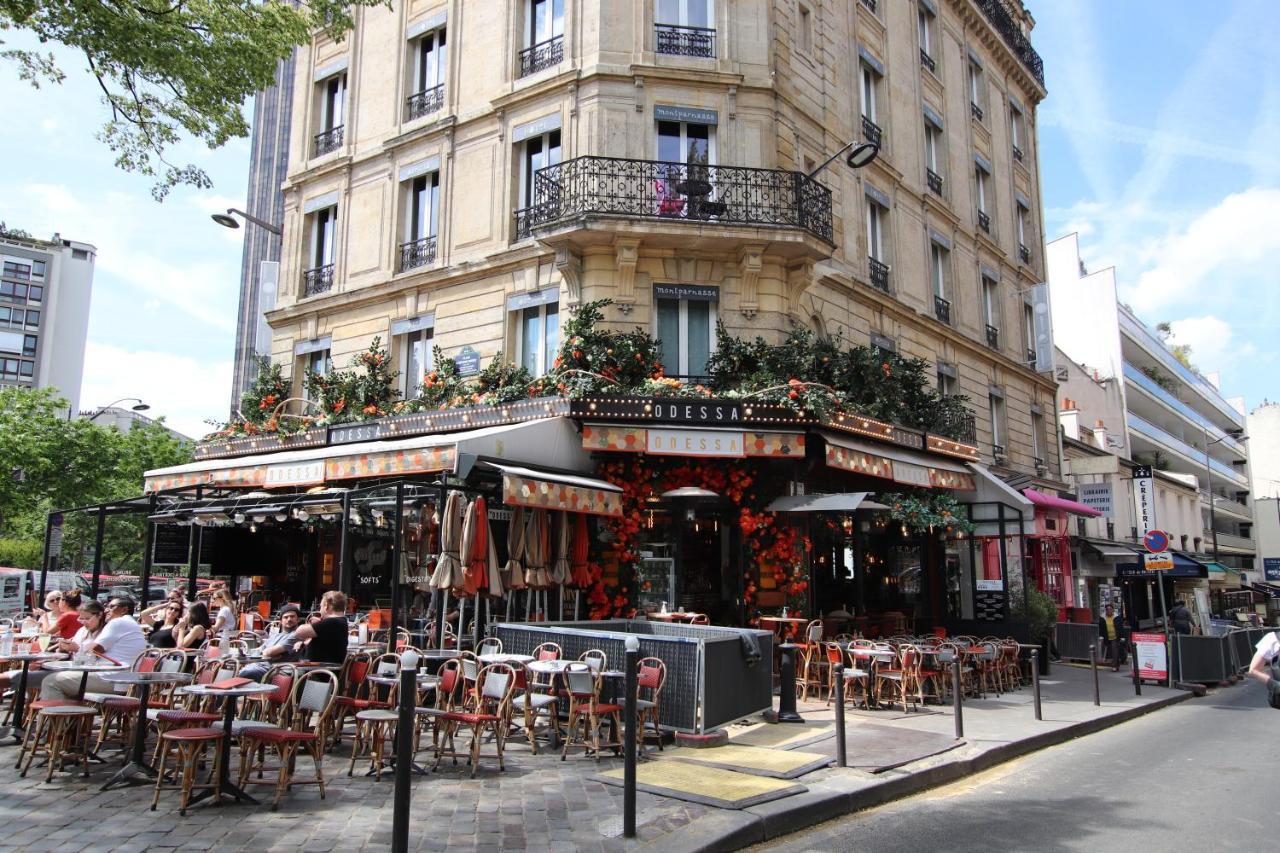 Montparnasse - La Gaite 1Bdr - B'Your Home Paryż Zewnętrze zdjęcie