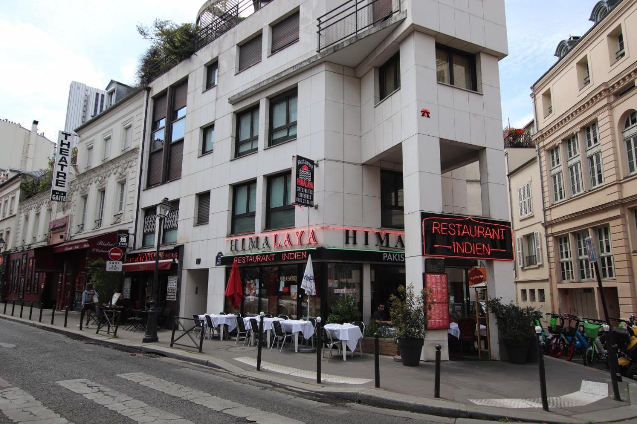 Montparnasse - La Gaite 1Bdr - B'Your Home Paryż Zewnętrze zdjęcie