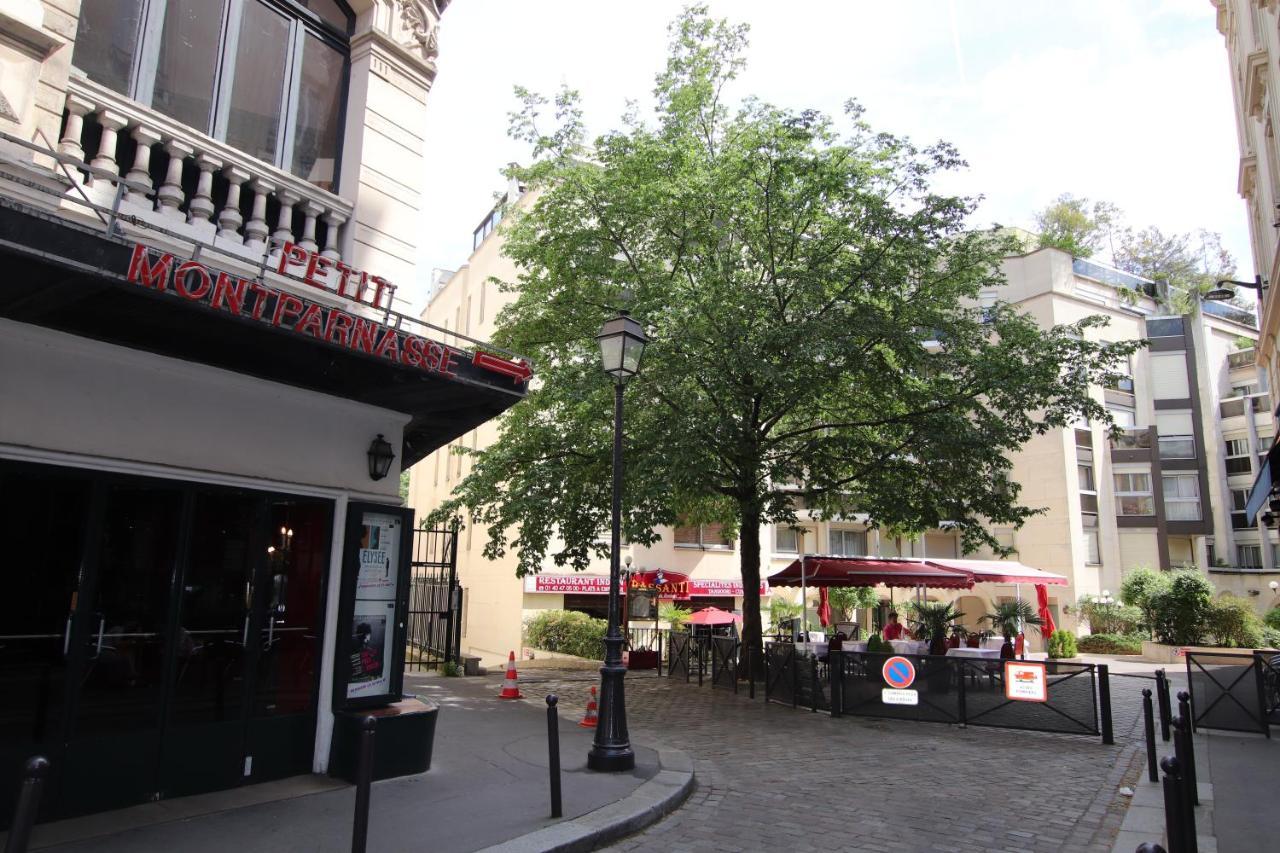 Montparnasse - La Gaite 1Bdr - B'Your Home Paryż Zewnętrze zdjęcie