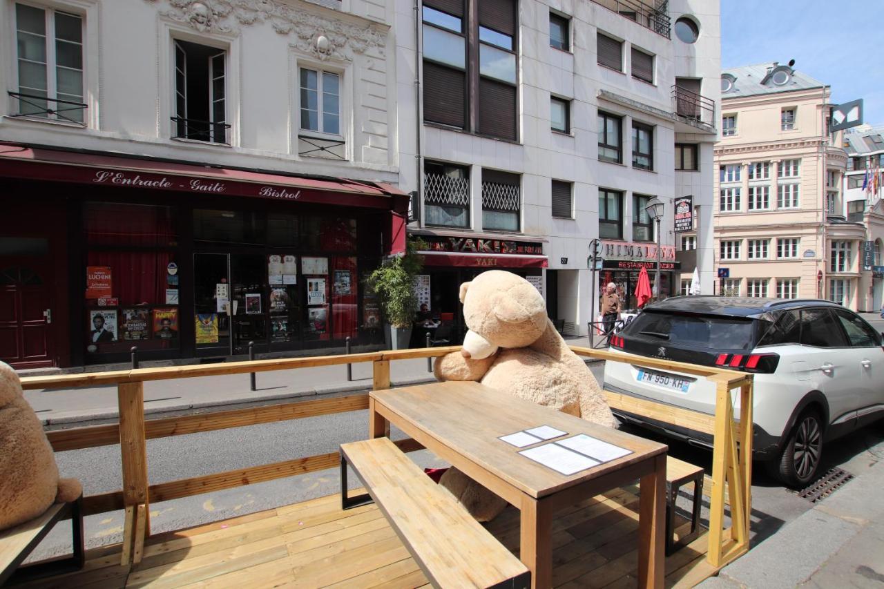 Montparnasse - La Gaite 1Bdr - B'Your Home Paryż Zewnętrze zdjęcie
