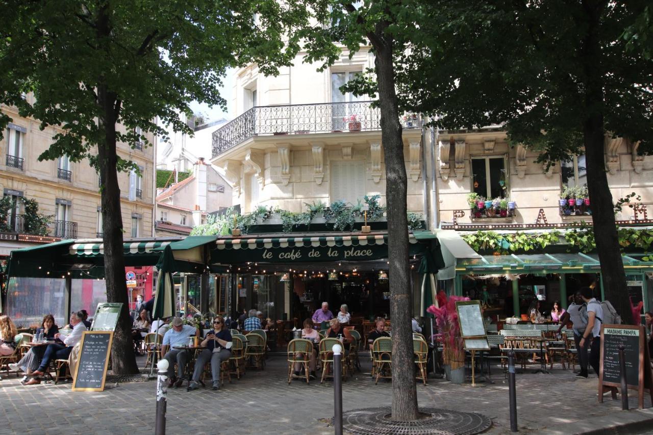 Montparnasse - La Gaite 1Bdr - B'Your Home Paryż Zewnętrze zdjęcie