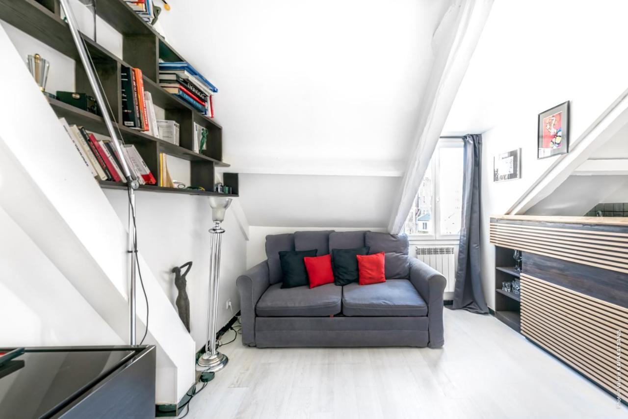 Montparnasse - La Gaite 1Bdr - B'Your Home Paryż Zewnętrze zdjęcie