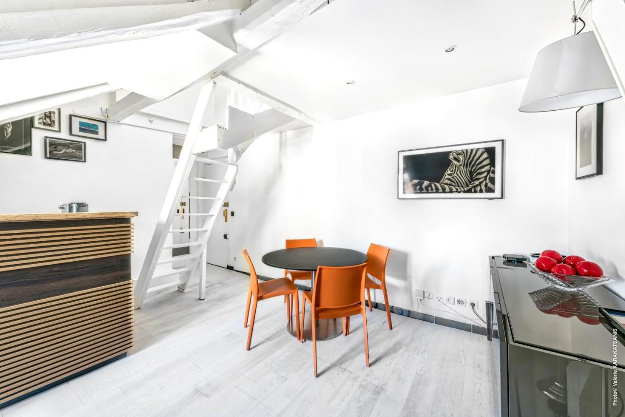 Montparnasse - La Gaite 1Bdr - B'Your Home Paryż Zewnętrze zdjęcie