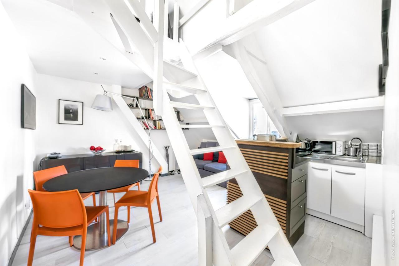 Montparnasse - La Gaite 1Bdr - B'Your Home Paryż Zewnętrze zdjęcie
