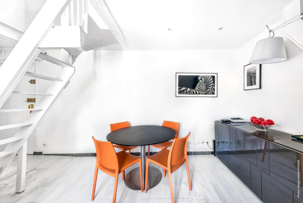 Montparnasse - La Gaite 1Bdr - B'Your Home Paryż Zewnętrze zdjęcie