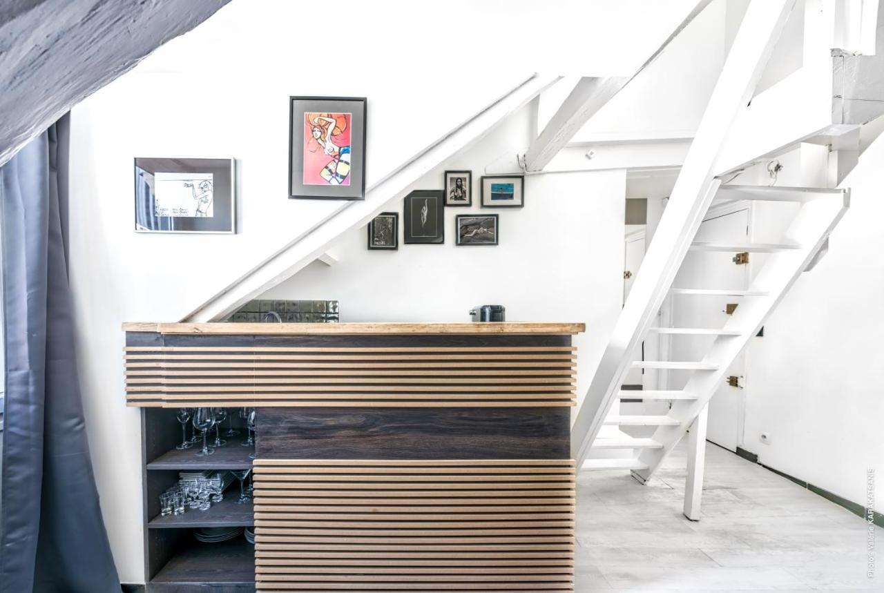 Montparnasse - La Gaite 1Bdr - B'Your Home Paryż Zewnętrze zdjęcie