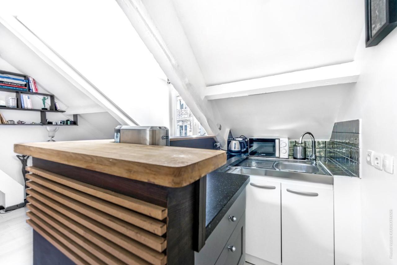 Montparnasse - La Gaite 1Bdr - B'Your Home Paryż Zewnętrze zdjęcie