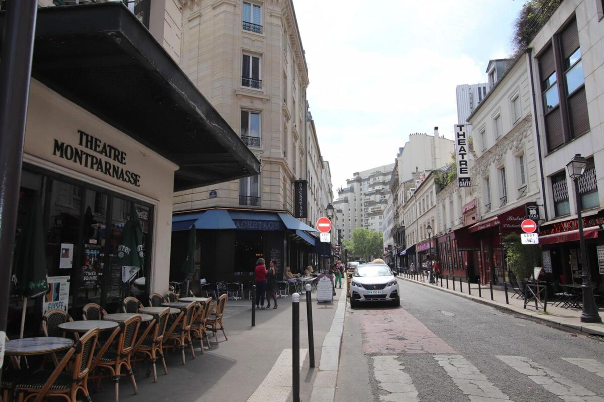Montparnasse - La Gaite 1Bdr - B'Your Home Paryż Zewnętrze zdjęcie