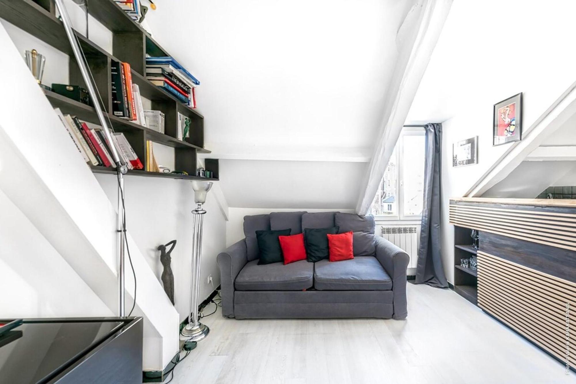 Montparnasse - La Gaite 1Bdr - B'Your Home Paryż Zewnętrze zdjęcie