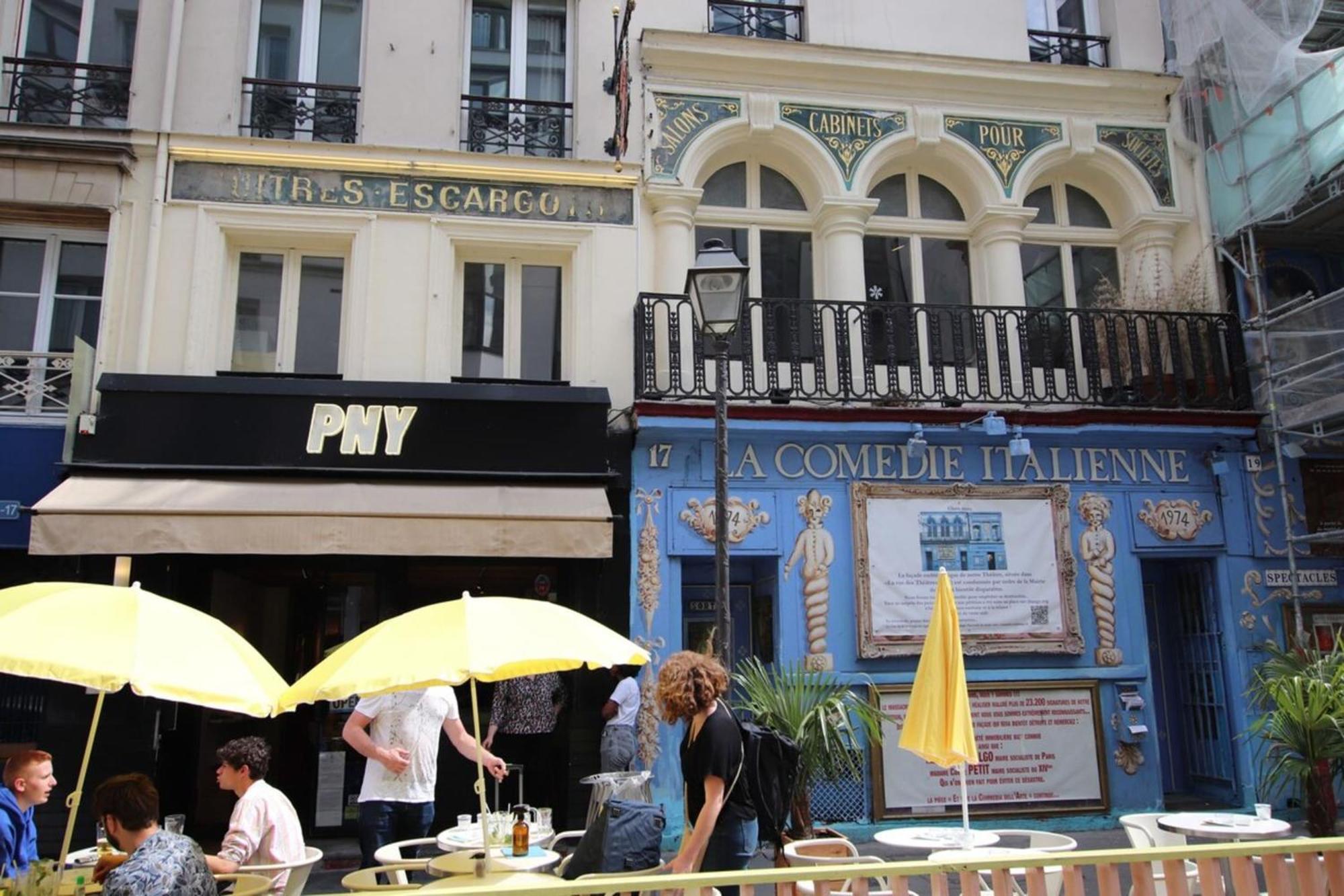Montparnasse - La Gaite 1Bdr - B'Your Home Paryż Zewnętrze zdjęcie