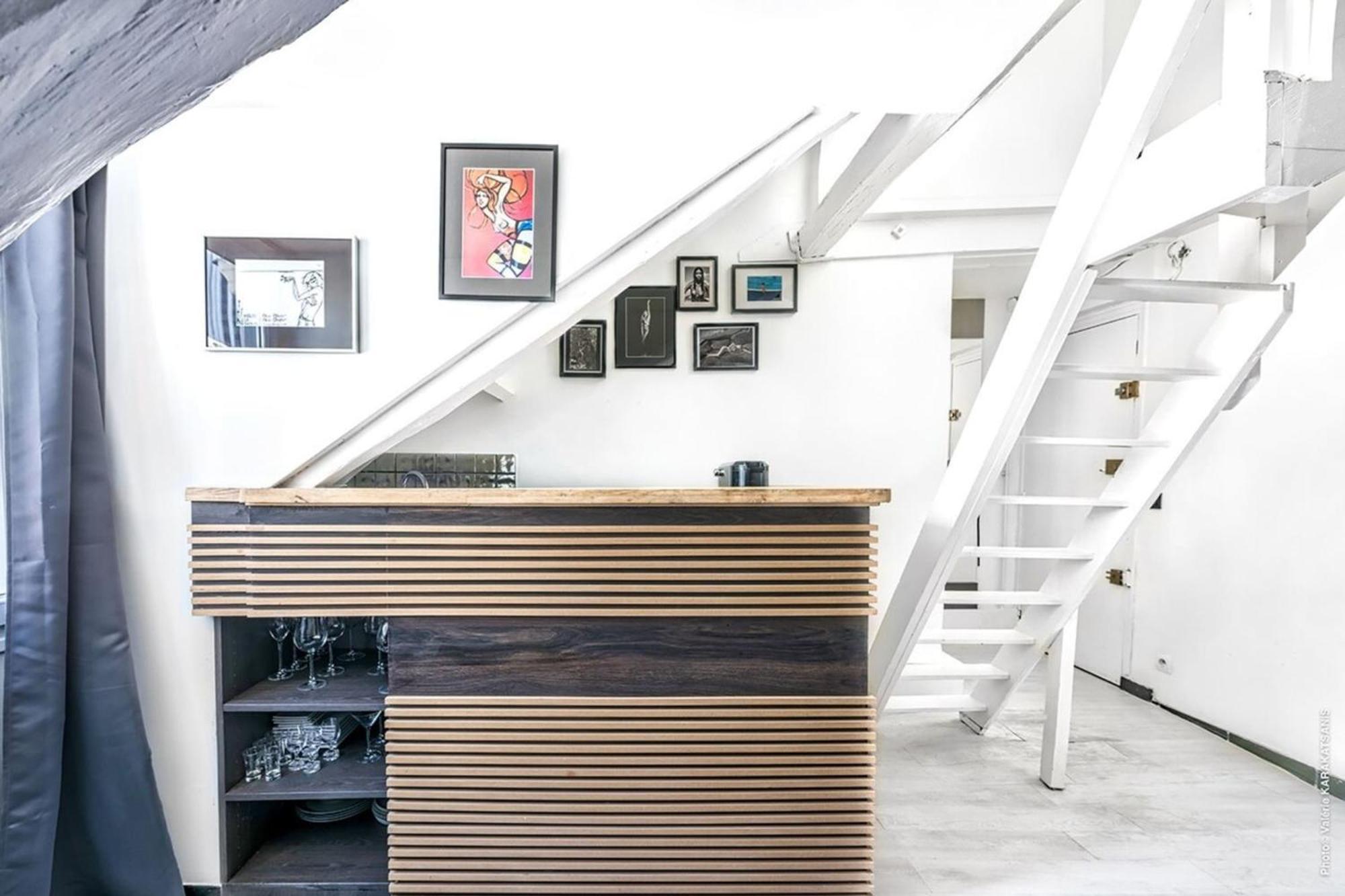 Montparnasse - La Gaite 1Bdr - B'Your Home Paryż Zewnętrze zdjęcie