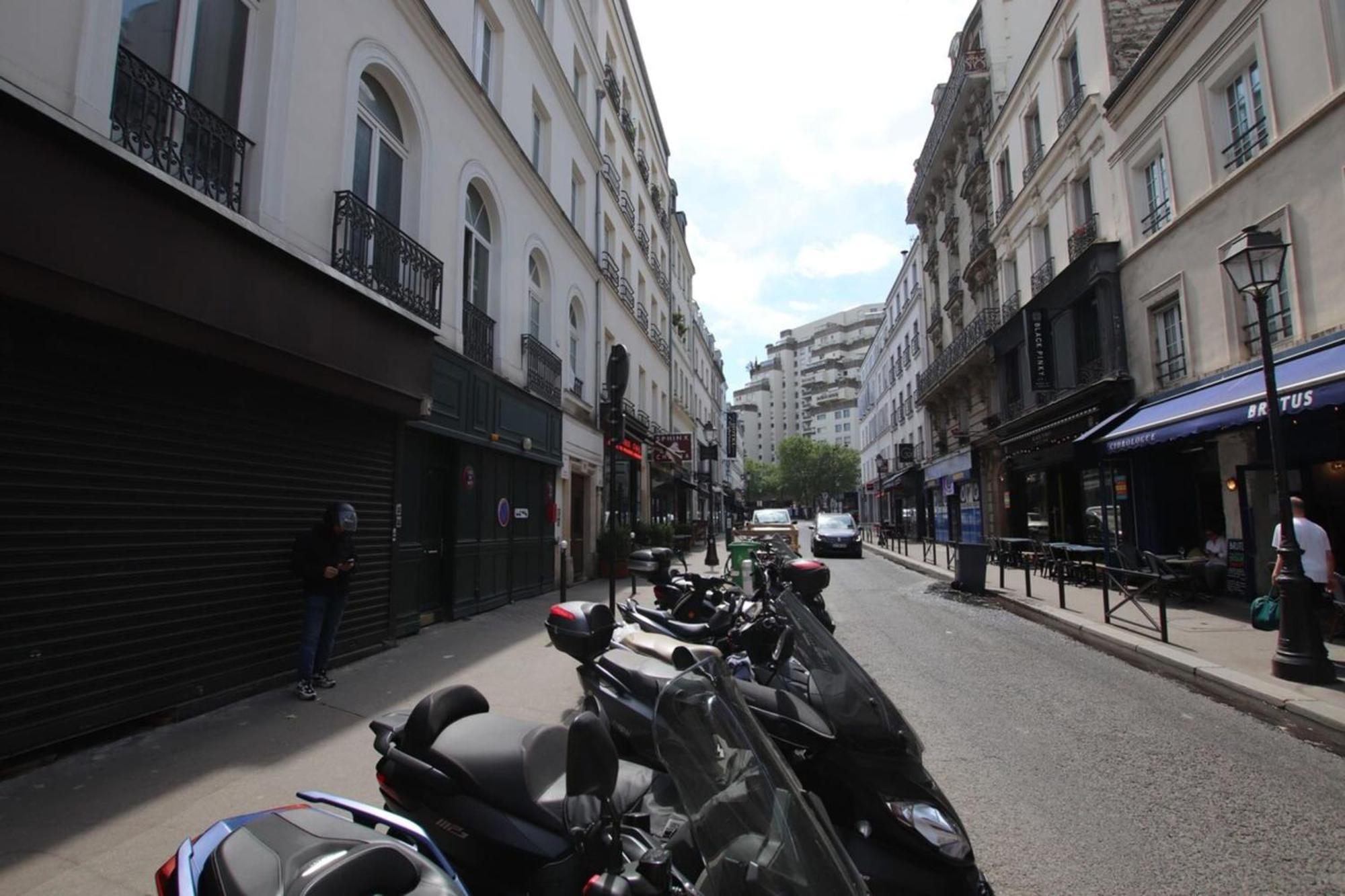 Montparnasse - La Gaite 1Bdr - B'Your Home Paryż Zewnętrze zdjęcie
